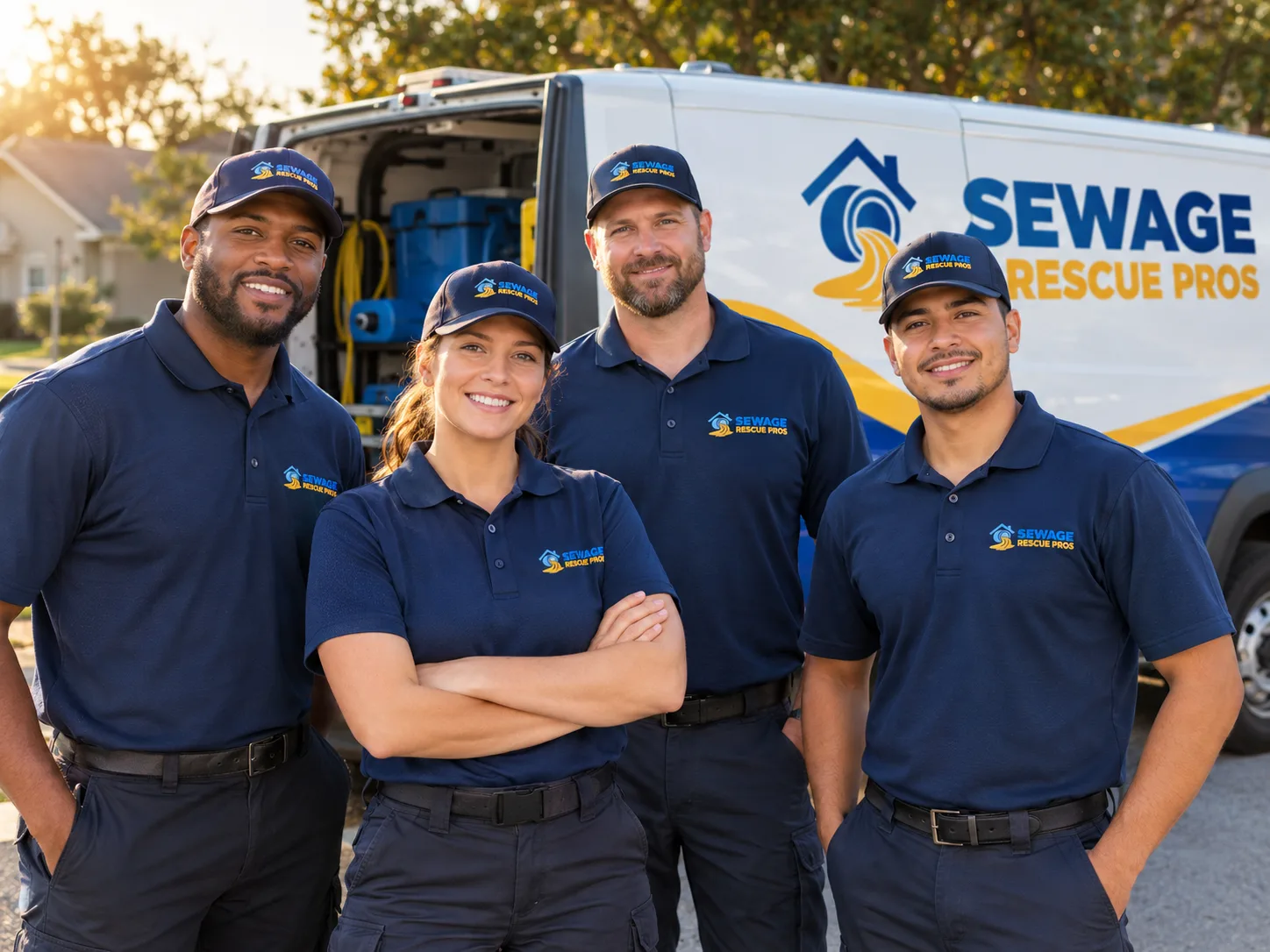 Sewage Backup Cleanup company in Pleasant Hill, NC