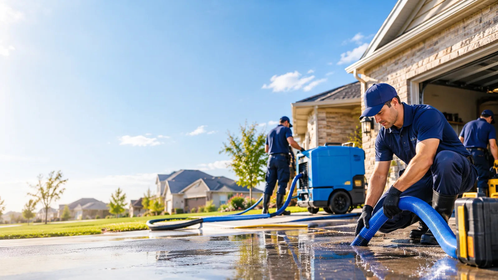 Sewage Backup Cleanup in Pleasant Hill, NC near me